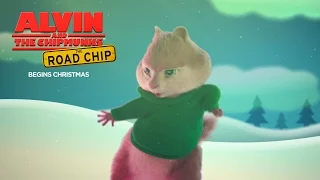 Alvin and the Chipmunks: The Road Chip | "I Want Chipmunks for Christmas" | Fox Family Entertainment