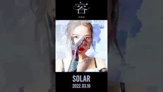[솔라] 1st Mini Album [容 : FACE] - '꿀 (HONEY)' FACE SPOILER #2