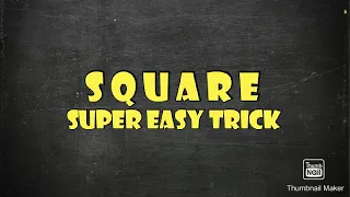 1- 1000 square in 5 seconds | square trick | fastest way to square 1- 1000 number