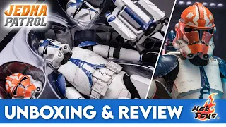 Hot Toys 501st Clone Trooper Deluxe Unboxing & Review