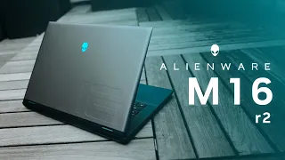 Alienware's M16 R2 - The answer to Legion Laptops