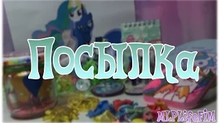 ПОСЫЛКА С ПОНИ МЕРЧЕМ [MLPLifeFIM]