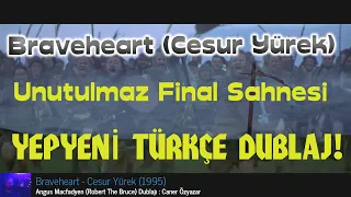 Braveheart - Cesur Yürek (1995) Son Sahne - Robert The Bruce Dublajı #braveheart #cesuryürek #türkçe