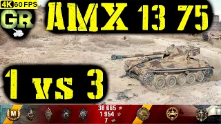 World of Tanks AMX 13 75 Replay - 6 Kills 2.9K DMG(Patch 1.4.0)