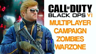Black Ops 6: EVERYTHING We Know So Far... (COD 2024 Multiplayer, Campaign & Zombies Details)