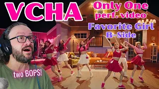 VCHA "ONLY ONE" Performance Video + FAVORITE GIRL B-side reaction