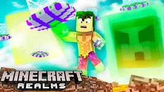 DESASTRES NATURALES EN MINECRAFT REALMS