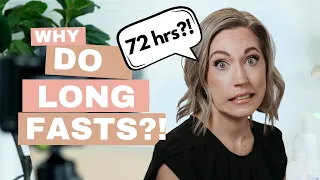 🤯 My Secret Weapon!! ⚛️ Why I Do Extended Fasts (when I don't lose weight any more!)