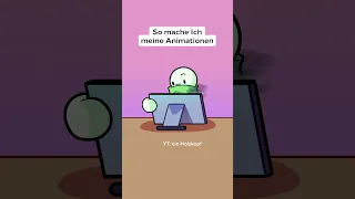 So mache ich meine Animationsvideos ✍🤔 (Part 9) #shorts