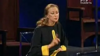 Maya Plisetskaya about dance (with English translation)