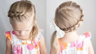 Dutch Braid and How to Pancake | Q's Hairdos