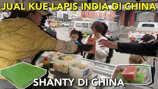 JUAL KUE LAPIS INDIA KHAS KALSEL DI CHINA, KATANYA ENAK SAMPAI DATANG KEMBALI UNTUK BELI LAGI🤣💗