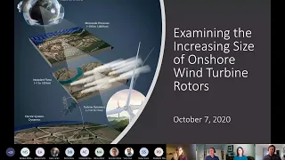 Examining the Increasing Size of Onshore Wind Turbine Rotors