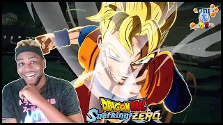 New Footage, The Return Of Sonic Sway & More! Dragon Ball Sparking Zero Master & Apprentice Trailer!