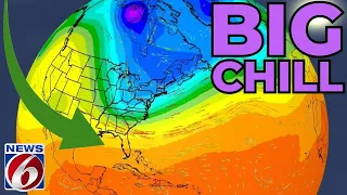 Florida Forecast: HUGE Chill Returns To Florida After Warm St. Paddy's Weekend