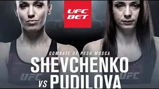 Антонина Шевченко – Люси Пудилова / Прогноз к UFC ON ESPN 5