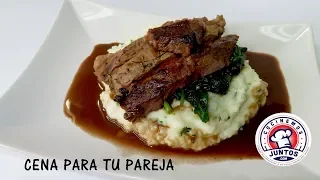 Como preparar una cena especial  para tu pareja