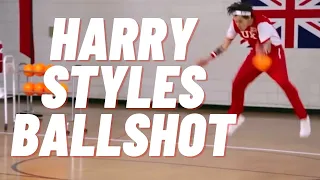 Harry Styles Ballshot