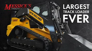 The LARGEST Track Loader Ever | New Holland C362