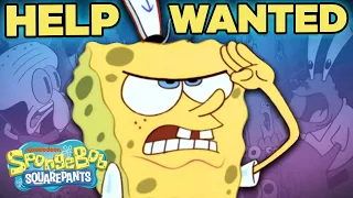 SpongeBob SquarePants First Episode in 5 Minutes! 🐟 HELP WANTED