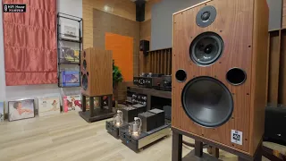 Harbeth 40.3XD & NAT AUDIO