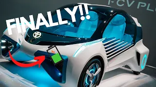 Toyota Reveals New Battery 2022