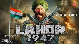 Lahore 1947 - Official Trailer | Sunny Deol | Aamir Khan | Kareena Kapoor | Rajkumar Santoshi !