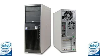 HP xw4600 upgrading to a Quad (Q9650)