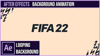 FIFA 22 Background Animation | FOR STREAMERS | 4K