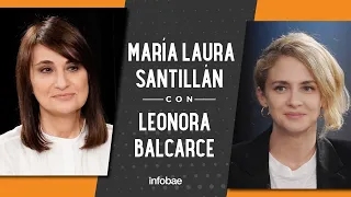Leonora Balcarce con María Laura Santillán: “Estuve enojada toda la vida con mi mamá"