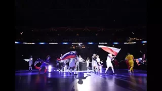 Otvoritev (Opening Ceremony) | UEFA Futsal EURO 2018