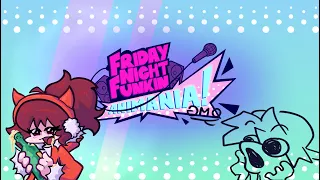 Friday Night Funkin || Animania mod + Komi Can't Communicate || beta