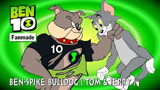 NMT Cartoon | Ben 10 Spike Bulldog | Fanmade Transformation