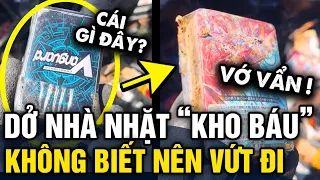 Đi DỠ NHÀ, thanh niên nhặt được 'KHO BÁU' nhưng lại VỨT ĐI khiến dân mạng TIẾC ĐỨT RUỘT | Tin 3 Phút