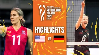 🇺🇸 USA vs. 🇩🇪 GER - Highlights  Phase 1 | Women's World Championship 2022