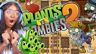 WELCOME TO THE WILD WEST!! ...with Piano playing ZOMBIES??!  | Plants Vs Zombies 2 [9]