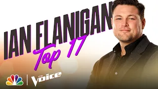 Ian Flanigan Sings Bob Dylan's "Make You Feel My Love" - The Voice Live Top 17 Performances 202