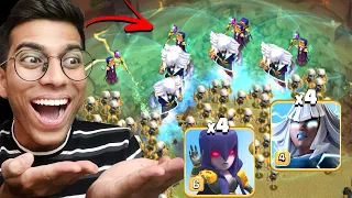 literally this army destroying every base EFFORTLESSLY (Clash of Clans)