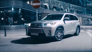 2018 All New Toyota Highlander - Luxury SUV
