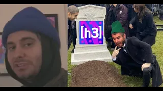 Ethan calls h3h3 "DEAD" while watching his old react videos