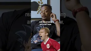 Patrice Evra about Paul Scholes