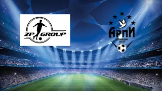Супер Лига ЗМАМФ по футзалу сезона 2020/21. ЗпГрупп - Арпи 3:2.Highlights.