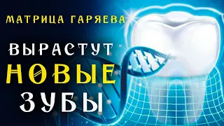 Матрица Гаряева для Полного Восстановления Зубов ☀️ Квантовое Исцеление Звуком