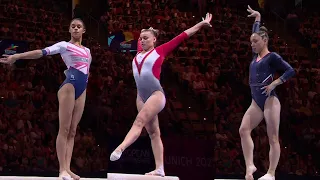 Beam All Medalist Performance ✨ 2022 European Championships Event Final