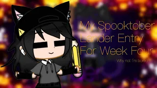 My Spooktober TMF Entry for Week Four||Lander|Desperate Effort