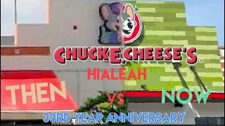 The Evolution of Chuck E Cheeses in Hialeah FL!