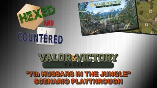 Valor & Victory Pacific DLC - Scenario 1 Playthrough