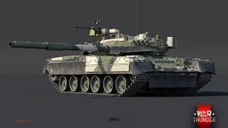 НАГРАДА "Новогоднего квеста"  Т-80УМ2  в War Thunder