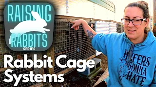 Raising Meat Rabbits (Part Four): Elevated Cage Systems