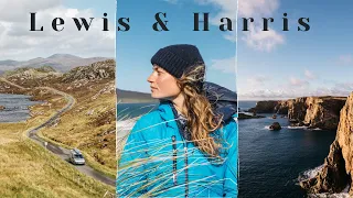 The Highs & Lows of Van Life | The Outer Hebrides Part 3: Lewis & Harris